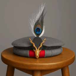 TajShahi Shahji Gray Edition